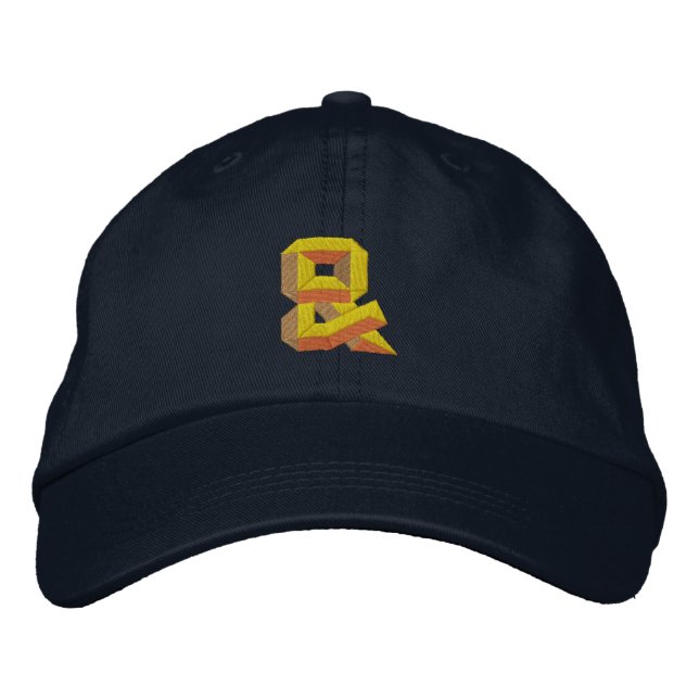 Gorra Bordada Ampersand (Anverso)