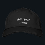 Gorra Bordada Añadir su nombre con estilo y bordado<br><div class="desc">Añadir su nombre con estilo y bordado</div>
