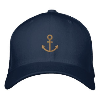Gorra Bordada Ancla