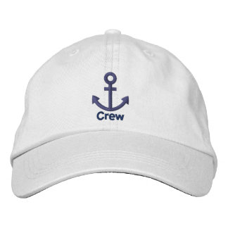 Gorra Bordada Ancla