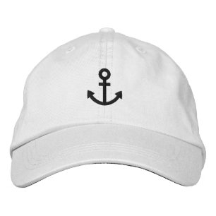 Gorra Bordada Ancla