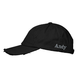 Gorra Bordada "Andy" Nombre de Hombre Bordado,