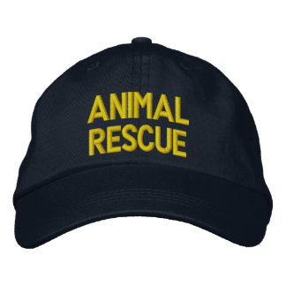 Gorra Bordada Animal Rescue Cap