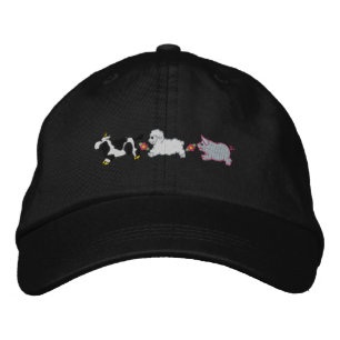 Gorra Bordada Animales de granja