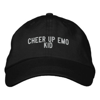 Gorra Bordada animar a emo kid