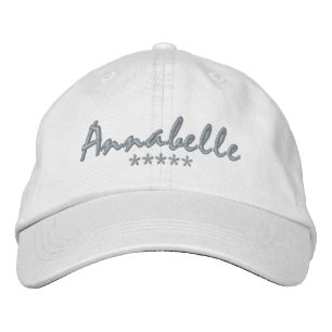 Gorra Bordada Annabelle Name