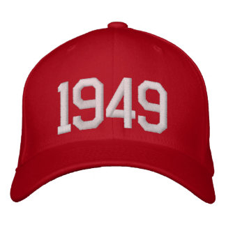Gorra Bordada Año 1949