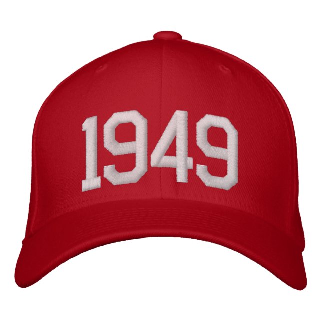 Gorra Bordada Año 1949 (Anverso)