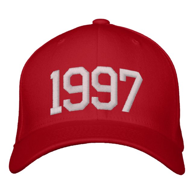Gorra Bordada Año 1997 (Anverso)