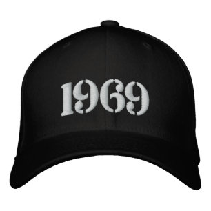 Gorra Bordada Año de cosecha