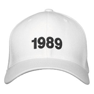 Gorra Bordada año de nacimiento del personalizado
