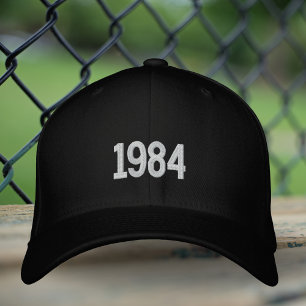 Gorra Bordada Año de Nacimiento Papá, Gorra Flexfi