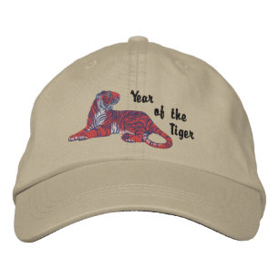 Gorra Bordada Año del Tigre