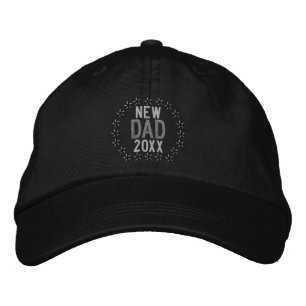 Gorra Bordada AÑO personalizable para el bordado de nuevas estre