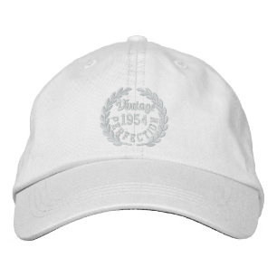 Gorra Bordada AÑO Personalizado Lanza Bordados