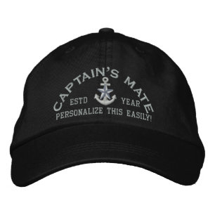 Gorra Bordada AÑO personalizado y nombre la plata mate del capit