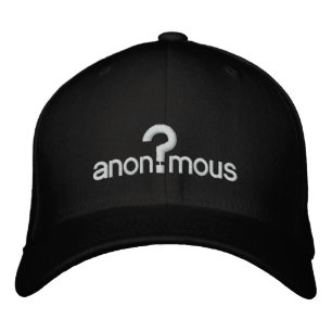 Gorra Bordada Anonymous