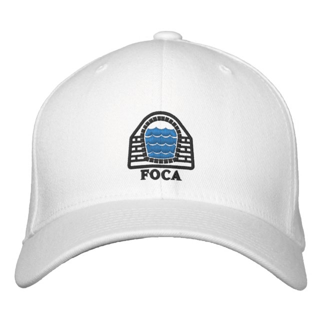 Gorra Bordada Antiguo acueducto de Croton (Anverso)