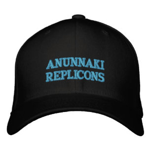 GORRA BORDADA ANUNNAKI REPLICONS