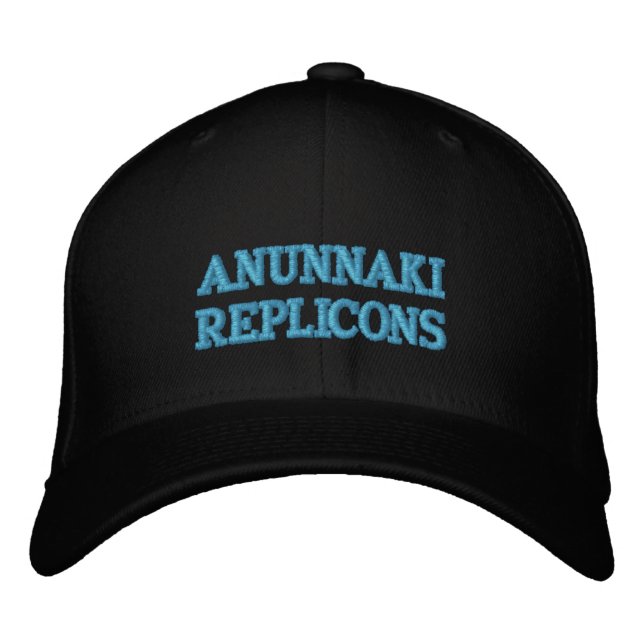 GORRA BORDADA ANUNNAKI REPLICONS (Anverso)