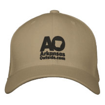 AO Embroided Twill Ballcap Embroid Béisbol