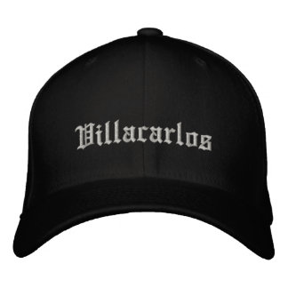 Gorra Bordada Apellido