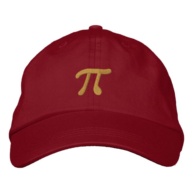 Gorra Bordada Apenas pi (Anverso)