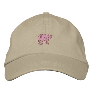 Gorra Bordada Apenas un cerdito lindo