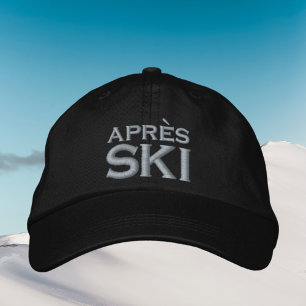 Gorra Bordada Après ski resort conjunto de vacaciones de inviern