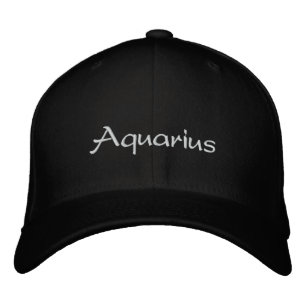 Gorra Bordada Aquarius