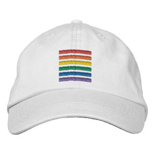 Gorra Bordada Arcoiris LGBTQ+