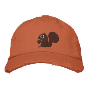 Gorra Bordada Ardilla