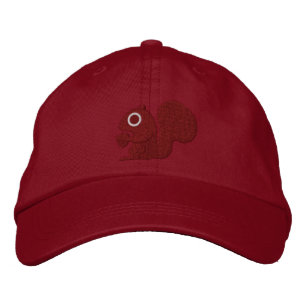 Gorra Bordada Ardilla