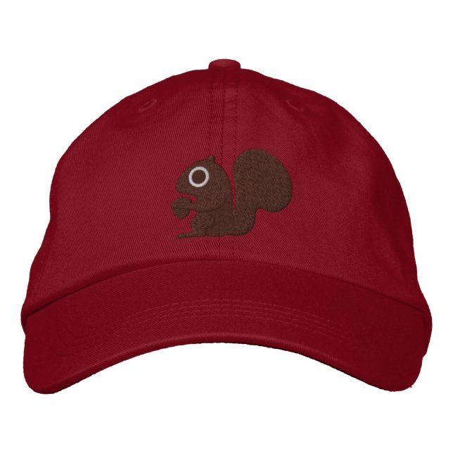 Gorra Bordada Ardilla (Anverso)