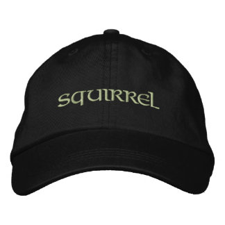 Gorra Bordada Ardilla