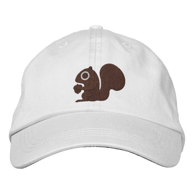 Gorra Bordada Ardilla (Anverso)