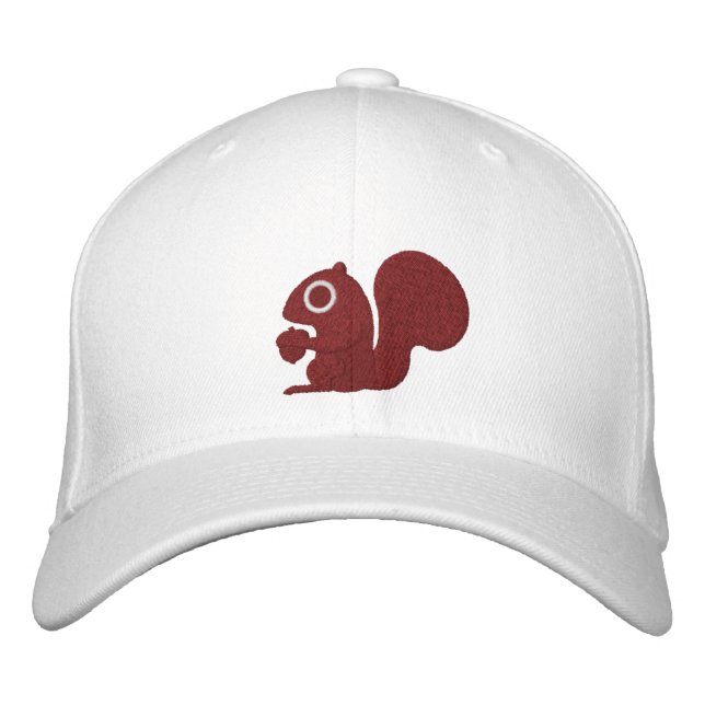 Gorra Bordada Ardilla (Anverso)