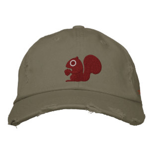 Gorra Bordada Ardilla