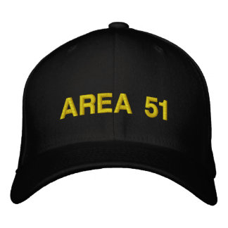 Gorra Bordada Área 51 Seguridad Alien Ufo Investigador Paranorma