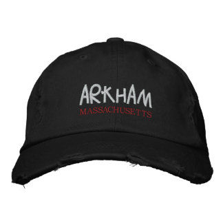 Gorra Bordada Arkham Baseball Cap