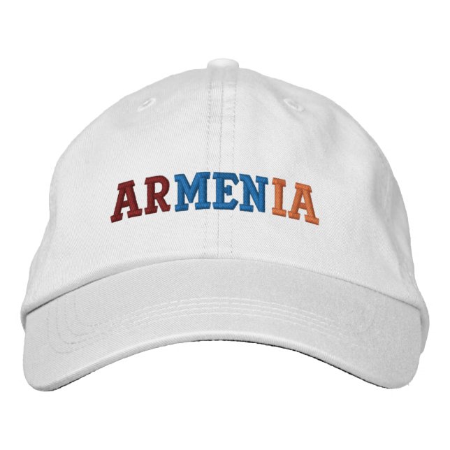 Gorra Bordada Armenia (Anverso)