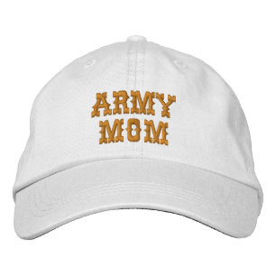 GORRA BORDADA ARMY MOM CAP