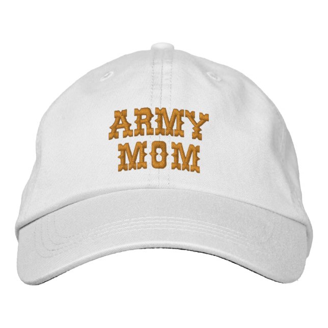 GORRA BORDADA ARMY MOM CAP (Anverso)