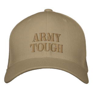 Gorra Bordada ARMY TOUGH Personalizado