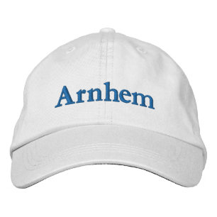 Gorra Bordada Arnhem Embroidered Baseball Cap
