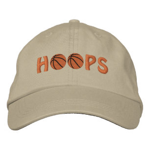 Gorra Bordada Aros Baloncesto