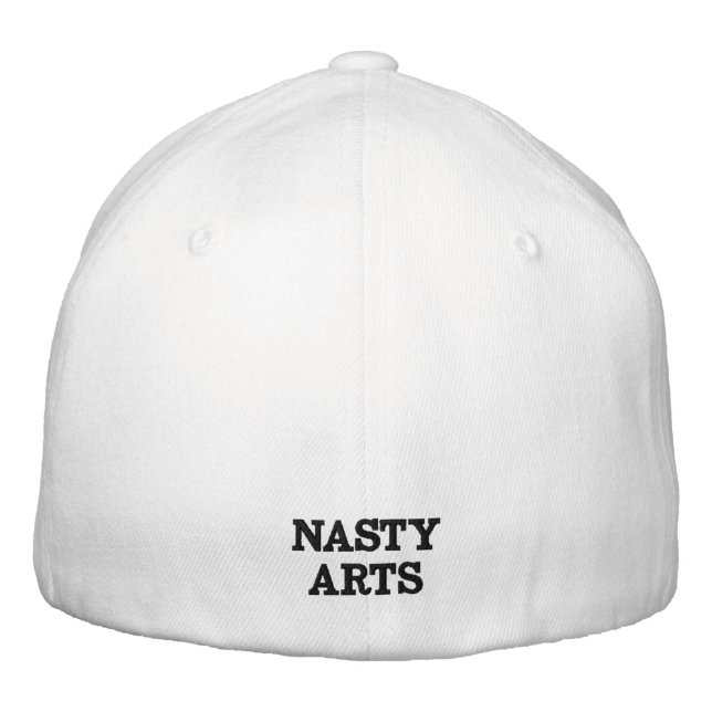 GORRA BORDADA ARTES NASTY (Reverso)