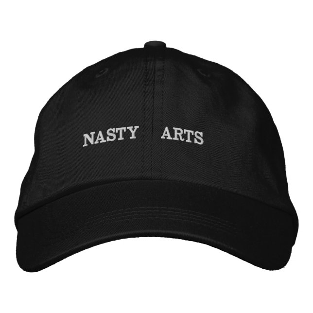 GORRA BORDADA ARTES NASTY (Anverso)