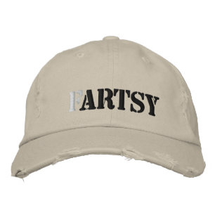 Gorra Bordada Artsy FARTSY