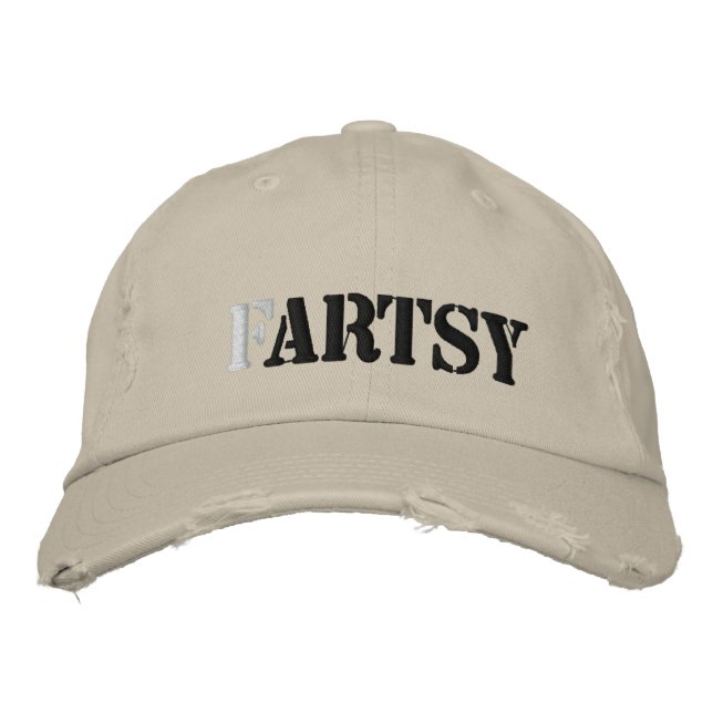 Gorra Bordada Artsy FARTSY (Anverso)